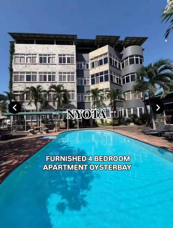 4 Bedrooms Furnished Apartment for Rent in Oyster Bay, Dar Es Salaam 4 Bedrooms Furnished Apartment for Rent in Oyster Bay, Dar Es Salaam