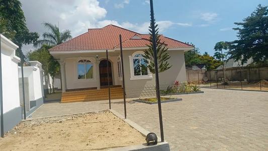 Nyumba ya vyumba vitatu inapangishwa Bunju A, Dar Es Salaam