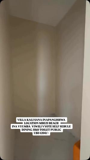 2 Bedrooms Villa for Rent in Mbezi Beach, Dar Es Salaam