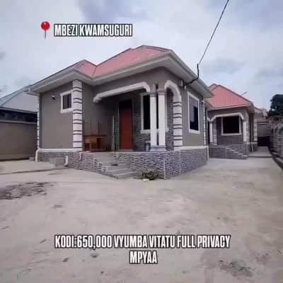 3 Bedrooms House for sale in Mbezi, Dar Es Salaam