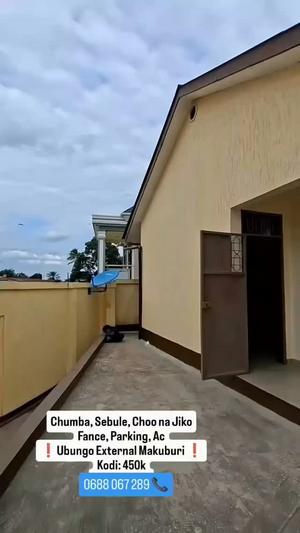 Apartment ya chumba kimoja inapangishwa Ubungo External Makuburi, Dar Es Salaam