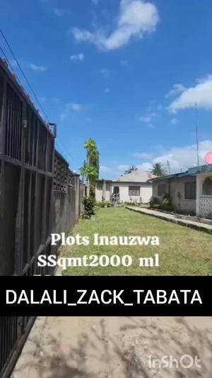 Kiwanja kinauzwa Tabata Bima, Dar Es Salaam sqm 2000