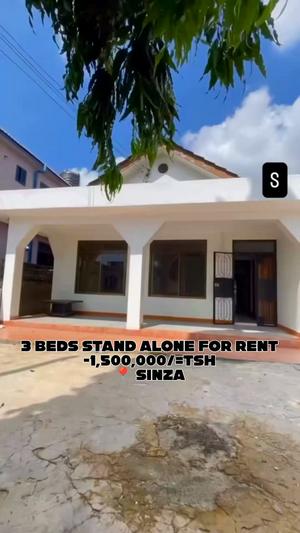 Nyumba ya vyumba vitatu inapangishwa Sinza Kijiweni, Dar Es Salaam Nyumba ya vyumba vitatu inapangishwa Sinza Kijiweni, Dar Es Salaam