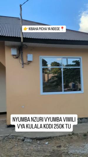 2 Bedrooms House for Rent in Kibaha Picha Ya Ndege, Pwani 2 Bedrooms House for Rent in Kibaha Picha Ya Ndege, Pwani