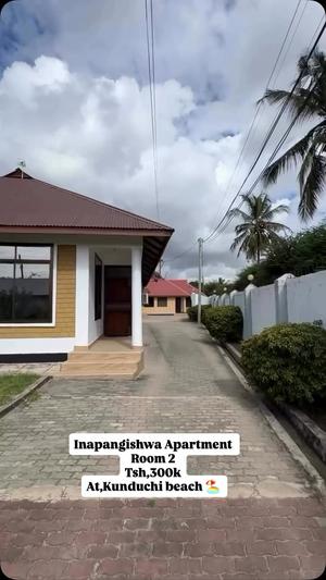 Nyumba/Apartment ya vyumba viwili inapangishwa Kunduchi Beach, Dar Es Salaam Nyumba/Apartment ya vyumba viwili inapangishwa Kunduchi Beach, Dar Es Salaam