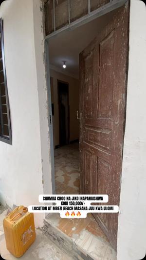 Nyumba ya chumba kimoja inapangishwa Mbezi Beach Masana Juu, Dar Es Salaam Nyumba ya chumba kimoja inapangishwa Mbezi Beach Masana Juu, Dar Es Salaam