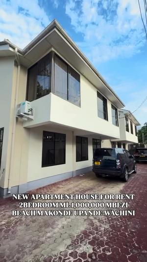 Apartment ya vyumba vitatu inapangishwa Mbezi Beach Makonde, Dar Es Salaam