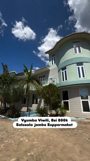 2 Bedrooms House for Rent in Salasala, Dar Es Salaam