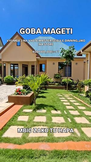 2 Bedrooms Apartment for Rent in Goba Mageti, Dar Es Salaam