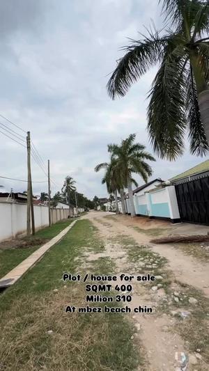 House for Sale in Mbezi Beach Chin, Dar Es Salaam (400 sqm)