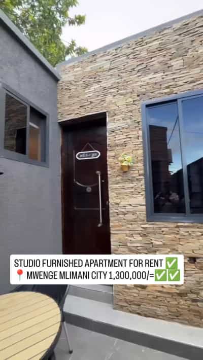 1 Bedroom House for Rent in Mwenge Mlimani City, Dar Es Salaam