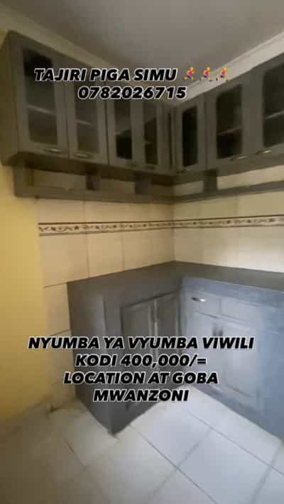 2 Bedrooms House for Rent in Goba Mwanzo, Dar Es Salaam