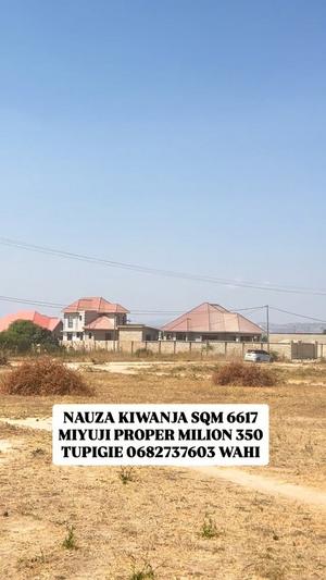 Kiwanja kinauzwa Miyuji, Dodoma sqm 6617 Kiwanja kinauzwa Miyuji, Dodoma sqm 6617
