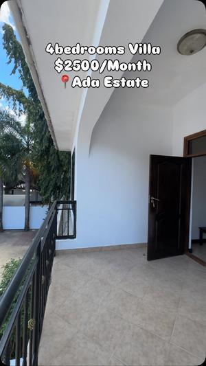 Villa ya vyumba vinne inapangishwa Ada Estate, Dar Es Salaam Villa ya vyumba vinne inapangishwa Ada Estate, Dar Es Salaam