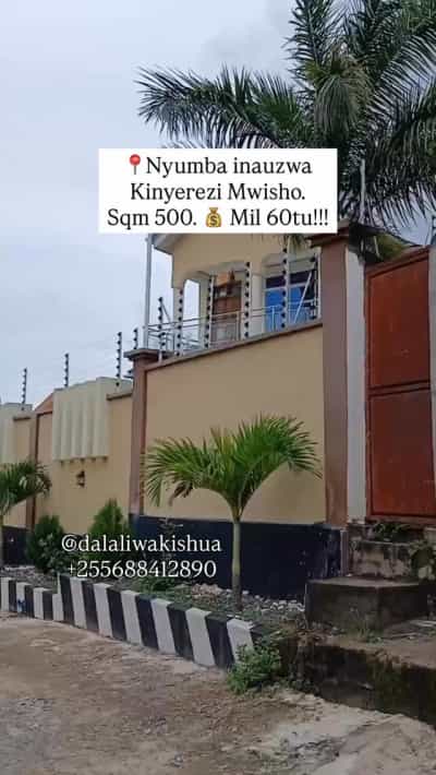 Nyumba ya vyumba vitatu inauzwa Kinyerezi Mwisho, Dar Es Salaam (400 sqm) Nyumba ya vyumba vitatu inauzwa Kinyerezi Mwisho, Dar Es Salaam (400 sqm)