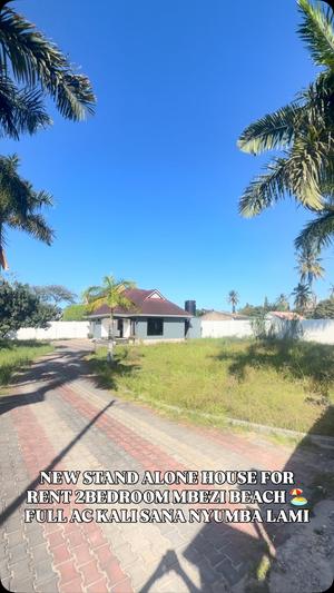 Nyumba ya vyumba viwili inapangishwa Mbezi Beach Ushuarini, Dar Es Salaam Nyumba ya vyumba viwili inapangishwa Mbezi Beach Ushuarini, Dar Es Salaam