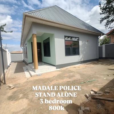 3 Bedrooms House for Rent in Madale Police, Dar Es Salaam 3 Bedrooms House for Rent in Madale Police, Dar Es Salaam