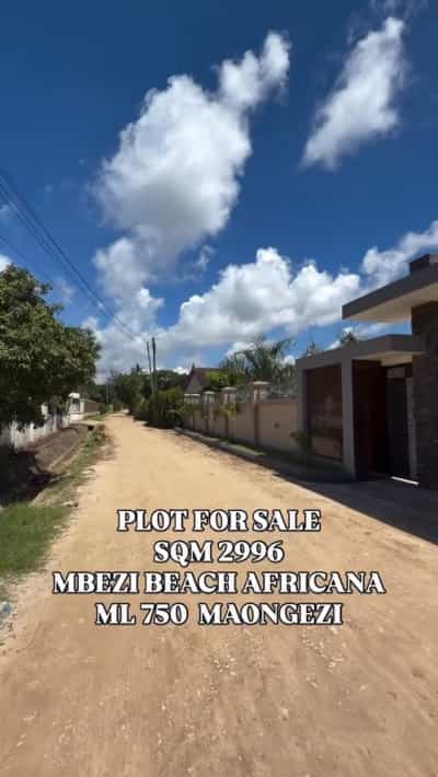 Residential Plot for Sale in Mbezi Beach Africana, Dar Es Salaam (2996 sqm)