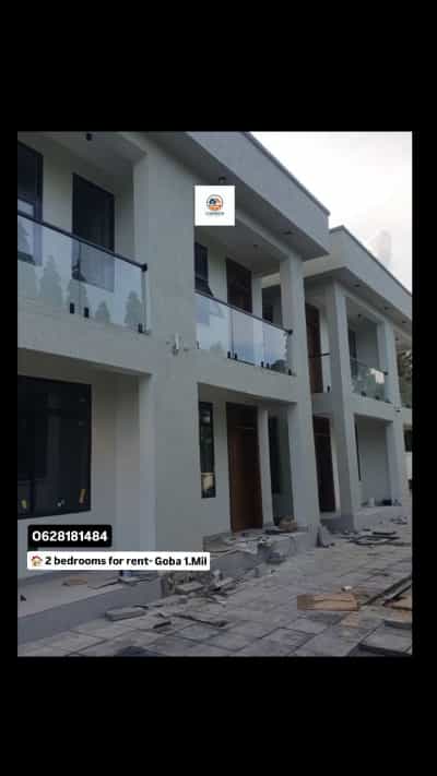 Nyumba/Apartment ya vyumba viwili inapangishwa Goba, Dar Es Salaam