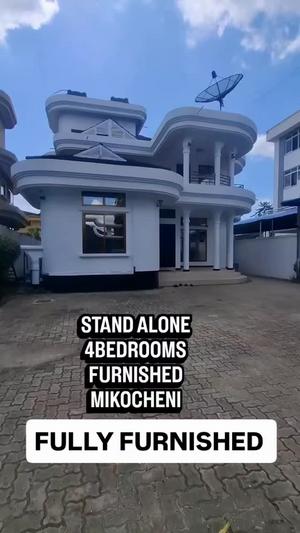 Nyumba (Furnished) ya vyumba vinne inapangishwa Mikocheni, Dar Es Salaam