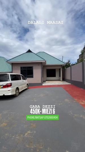 Nyumba ya vyumba viwili inapangishwa Goba Dezzi, Dar Es Salaam