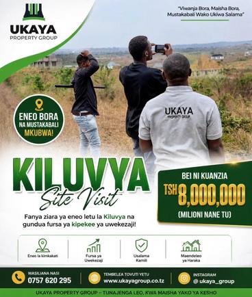 Kiwanja kinauzwa Kiluvya, Pwani