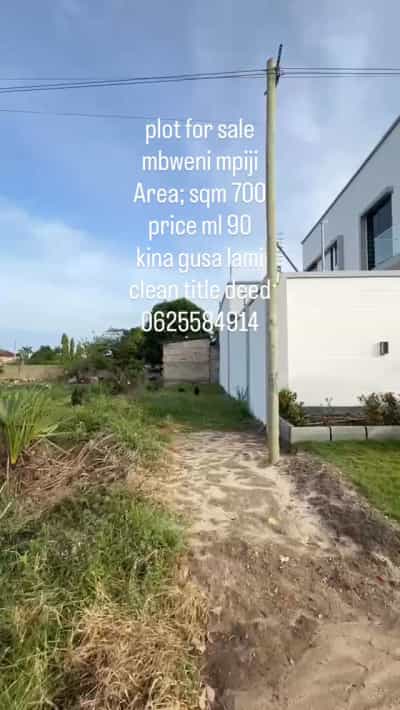 Plot for sale in Mbweni, Dar Es Salaam