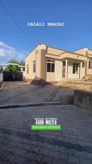 Nyumba ya vyumba viwili inapangishwa Madale Mivumoni, Dar Es Salaam
