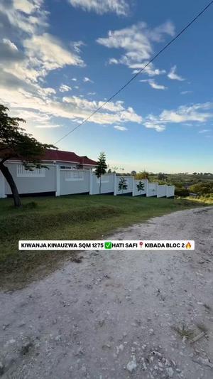 Kiwanja kinauzwa Kigamboni Kibada, Dar Es Salaam Kiwanja kinauzwa Kigamboni Kibada, Dar Es Salaam