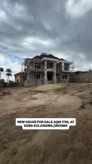 5 Bedrooms House for Sale in Goba Kulangwa, Dar Es Salaam (1700 sqm)