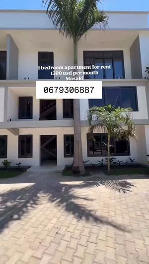 Apartment ya chumba kimoja inapangishwa Masaki, Dar Es Salaam Apartment ya chumba kimoja inapangishwa Masaki, Dar Es Salaam