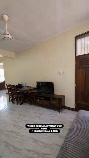 3 Bedrooms House/Apartment for Rent in Kijitonyama, Dar Es Salaam