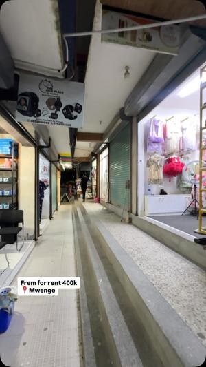 Retail Space for Rent in Mwenge, Dar Es Salaam Retail Space for Rent in Mwenge, Dar Es Salaam