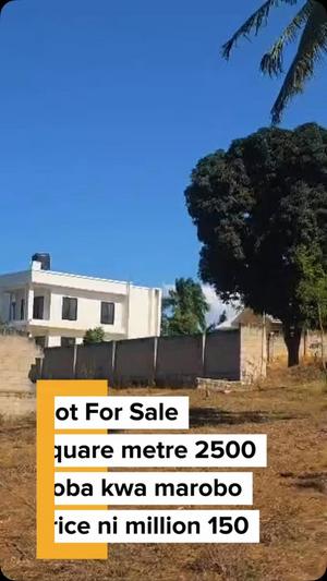 Residential Plot for Sale in Goba Marobo, Dar Es Salaam (2500 sqm) Residential Plot for Sale in Goba Marobo, Dar Es Salaam (2500 sqm)