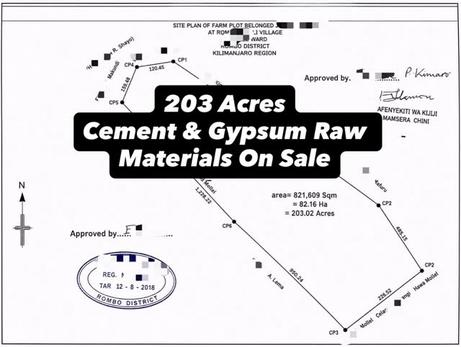 Industrial Plot for Sale in Rombo, Kilimanjaro (203 acre) Industrial Plot for Sale in Rombo, Kilimanjaro (203 acre)