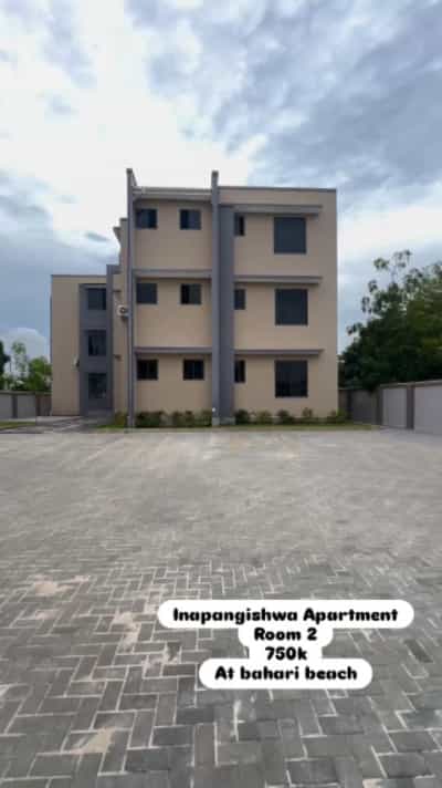 Apartment ya vyumba viwili inapangishwa Bahari Beach, Dar Es Salaam