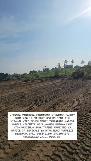 Residential Plots for Sale in Mikwambe, Dar Es Salaam (400 sqm)