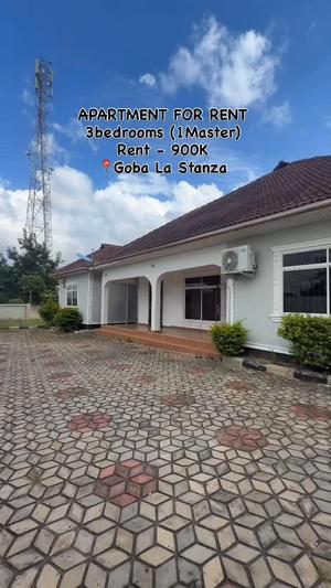 Nyumba/Apartment ya vyumba viwili inapangishwa Goba La Stanza, Dar Es Salaam Nyumba/Apartment ya vyumba viwili inapangishwa Goba La Stanza, Dar Es Salaam
