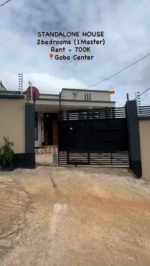 Nyumba ya vyumba viwili inapangishwa Goba Center, Dar Es Salaam