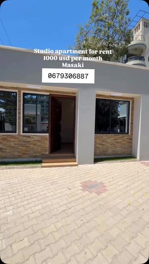 Studio Apartment inapangishwa Masaki, Dar Es Salaam