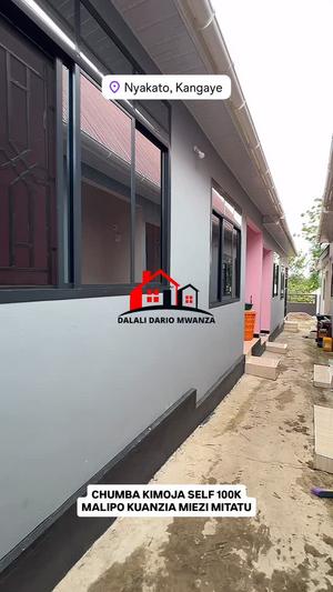 Nyumba ya chumba kimoja inapangishwa Mwanza