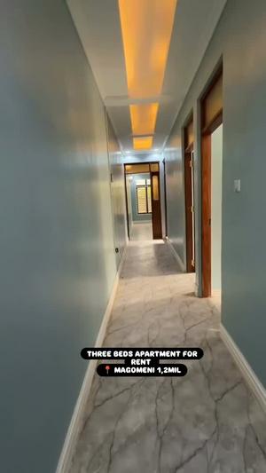 Apartment ya vyumba vitatu inapangishwa Magomeni, Dar Es Salaam Apartment ya vyumba vitatu inapangishwa Magomeni, Dar Es Salaam
