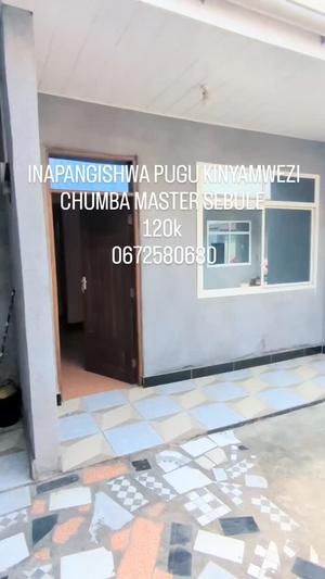 Nyumba ya chumba kimoja inapangishwa Pugu Kinyamwezi, Dar Es Salaam Nyumba ya chumba kimoja inapangishwa Pugu Kinyamwezi, Dar Es Salaam