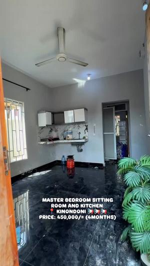 Apartment ya chumba kimoja inapangishwa Kinondoni, Dar Es Salaam