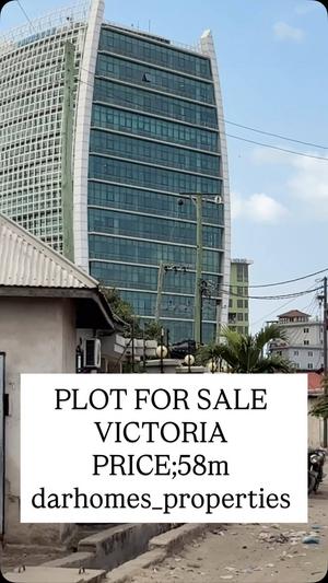 Kiwanja kinauzwa Victoria, Dar Es Salaam Kiwanja kinauzwa Victoria, Dar Es Salaam