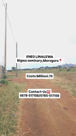 Residential Plot for Sale in Bigwa Seminary, Morogoro Residential Plot for Sale in Bigwa Seminary, Morogoro
