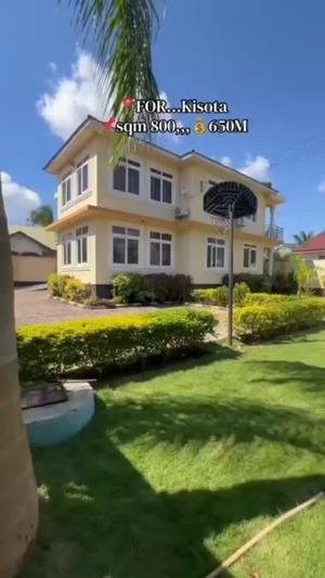 4 Bedrooms House for Sale in Kigamboni Kisota, Dar Es Salaam (800 sqm) 4 Bedrooms House for Sale in Kigamboni Kisota, Dar Es Salaam (800 sqm)