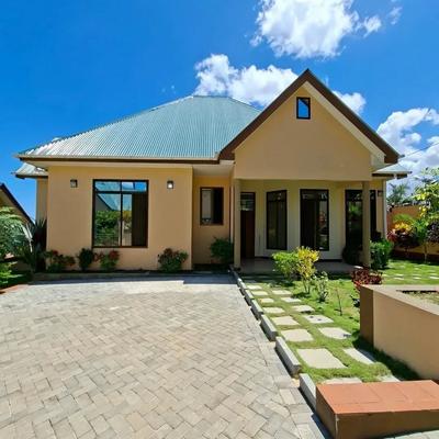 Apartment ya vyumba viwili inapangishwa Goba Mageti, Dar Es Salaam