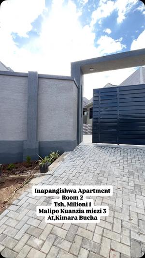2 Bedrooms Apartment for Rent in Kimara Bucha, Dar Es Salaam