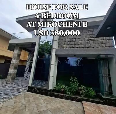 4 Bedrooms House for Sale in Mikocheni B, Dar Es Salaam (303 sqm)